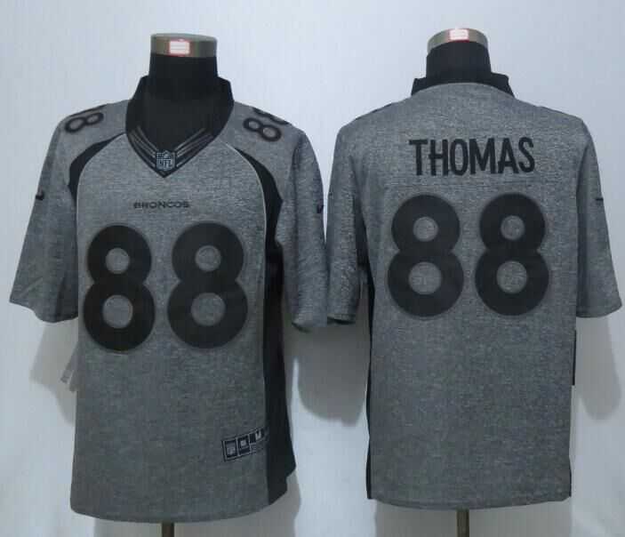 Nike Limited Denver Broncos #88 Thomas Gray Men's Stitched Gridiron Stitched Jersey,We sell and wholesale Nike Limited Denver Broncos #88 Thomas Gray Men's Stitched Gridiron Stitched Jersey on line form chian!